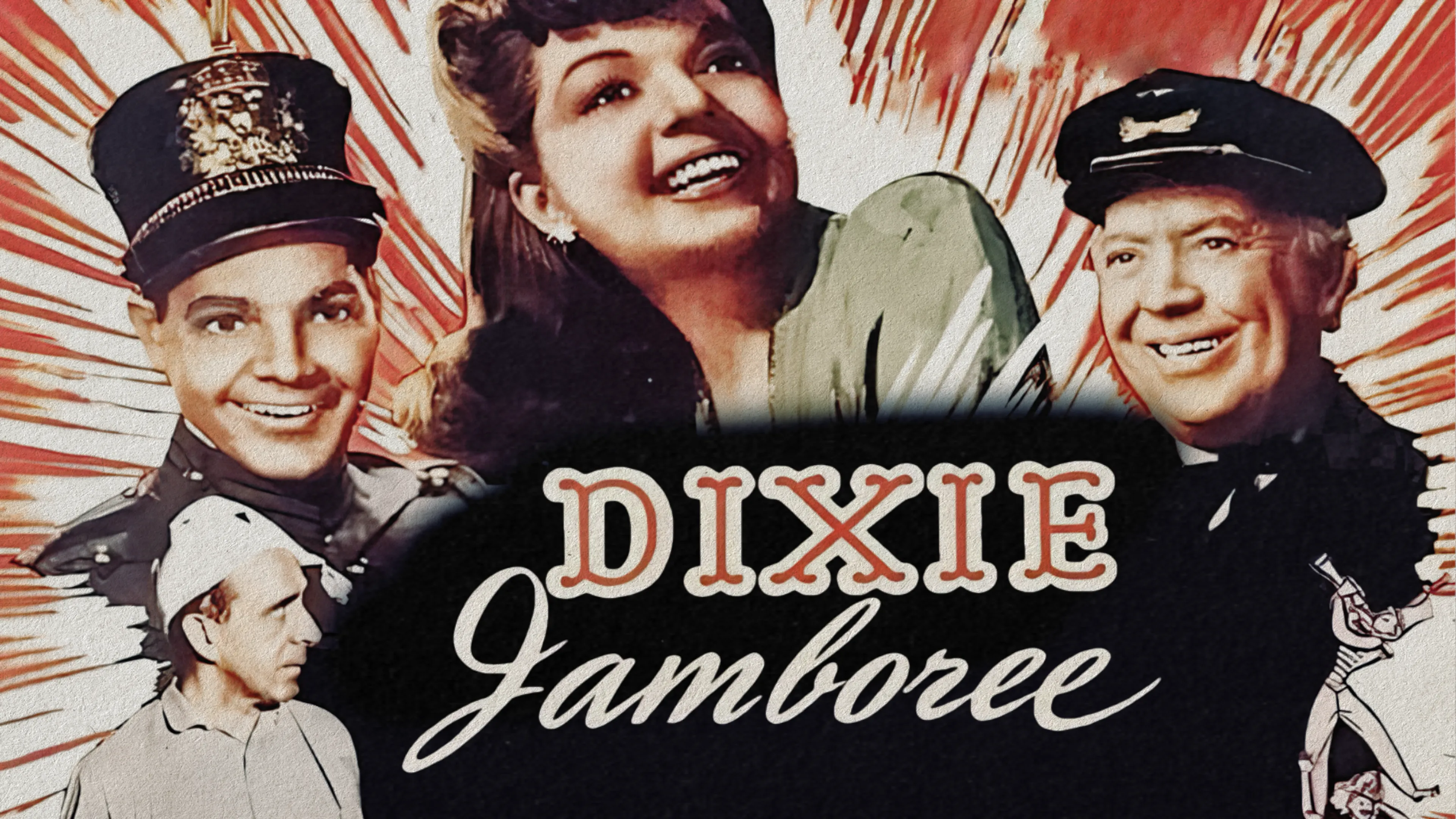 Dixie Jamboree poster